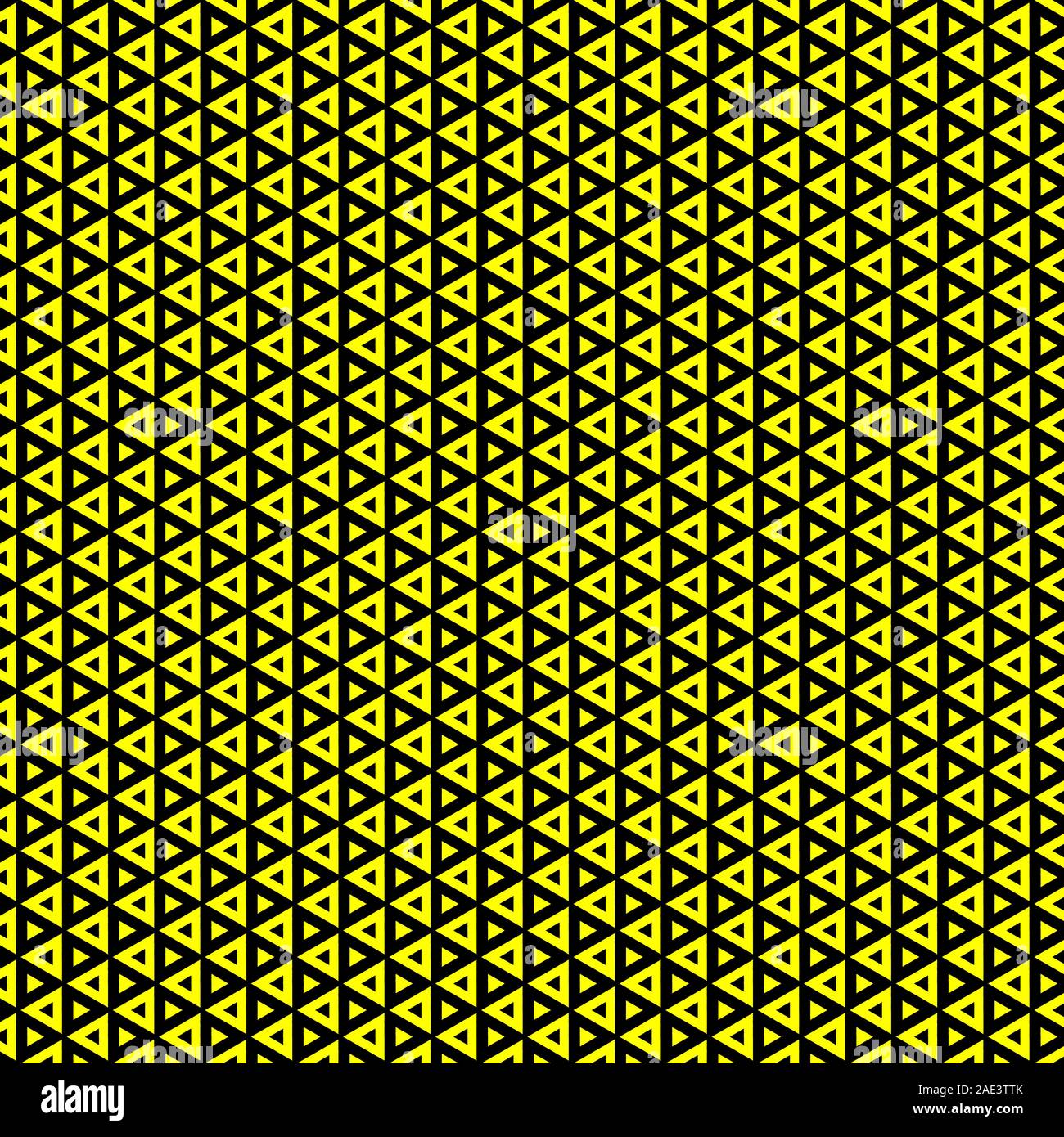 Illustration with repetitive geometric shapes covering the background ...