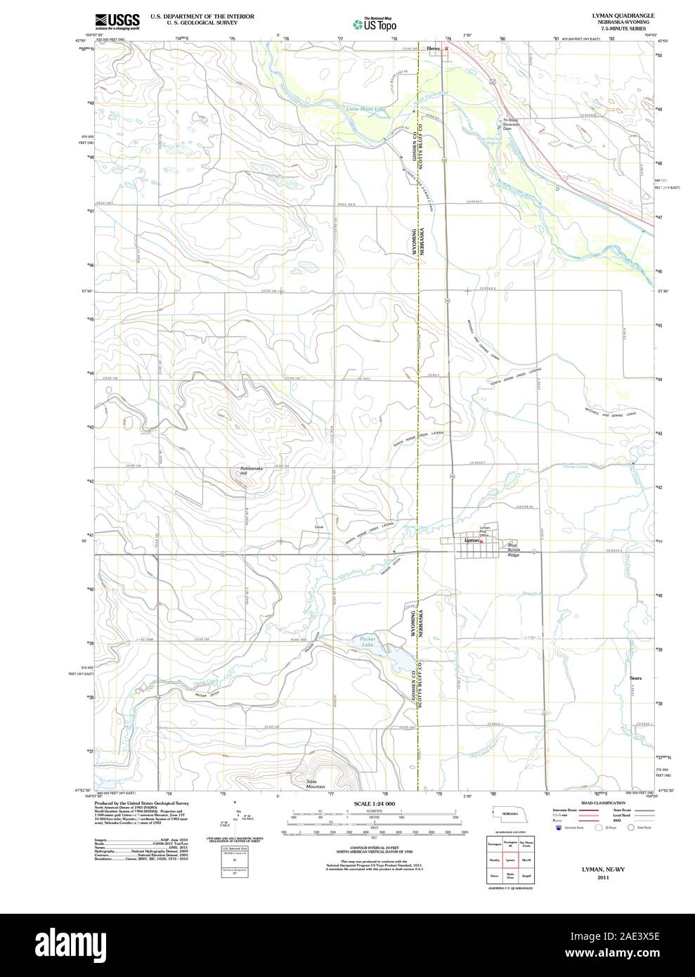 Map of lyman Cut Out Stock Images & Pictures Alamy