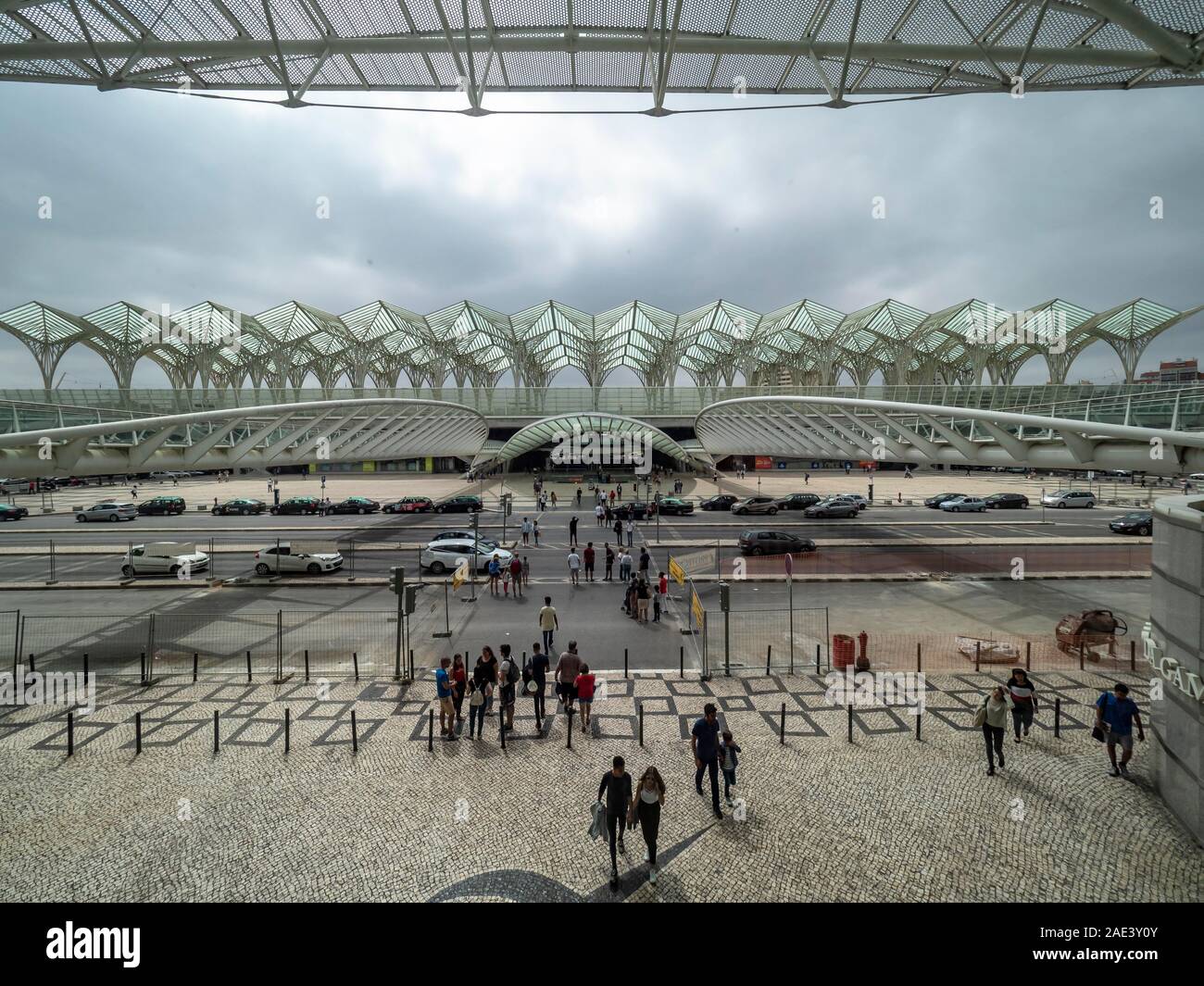 Railway station Gare do Oriente, architect Santiago Calatrava, Lisbon ... - Property For Sale In Gare Do Oriente