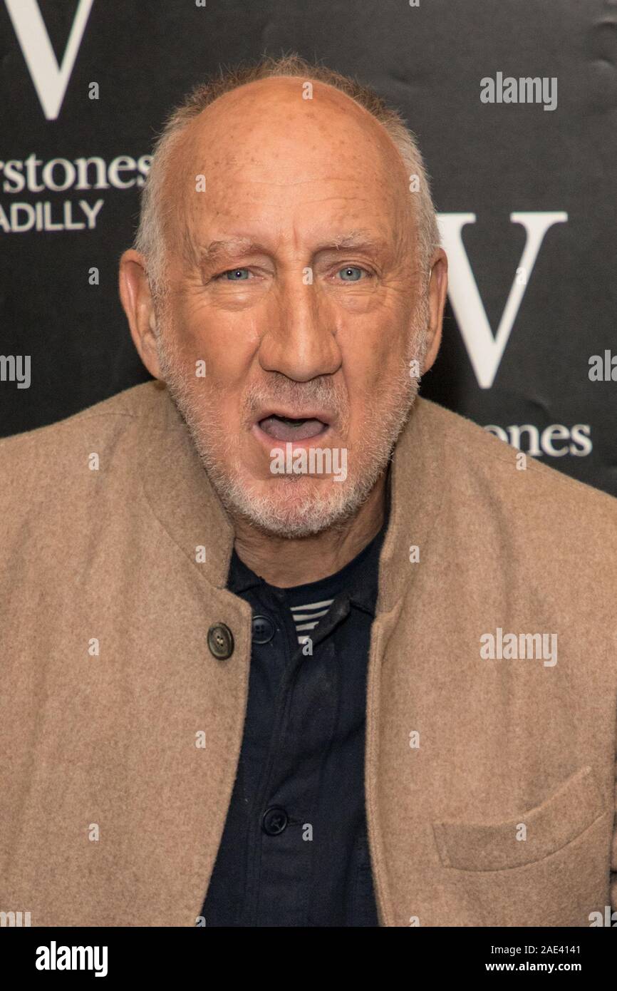 Pete Townshend attends photocall ahead of his new book 'The Age of