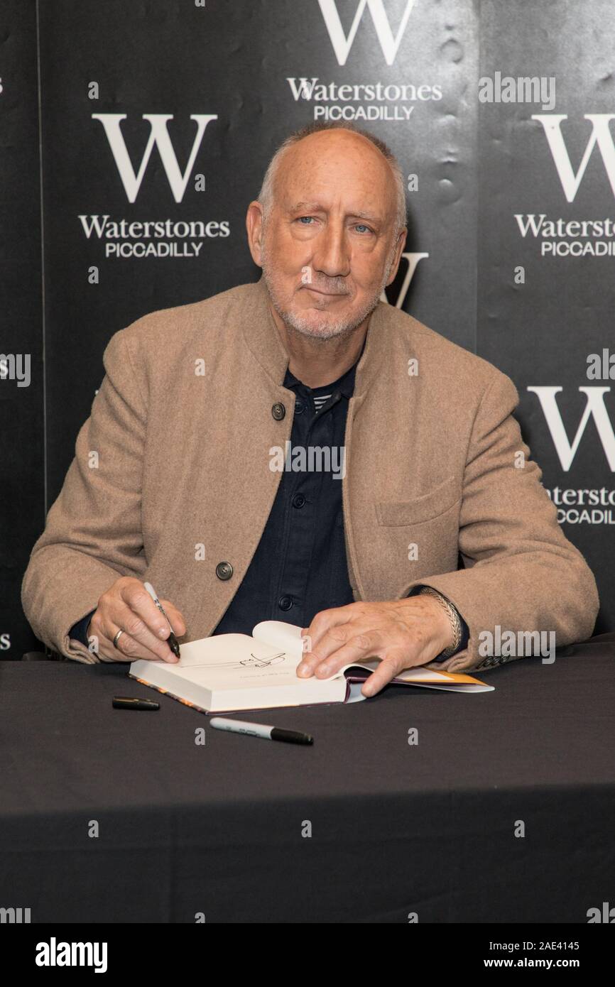 Pete Townshend attends photocall ahead of his new book 'The Age of