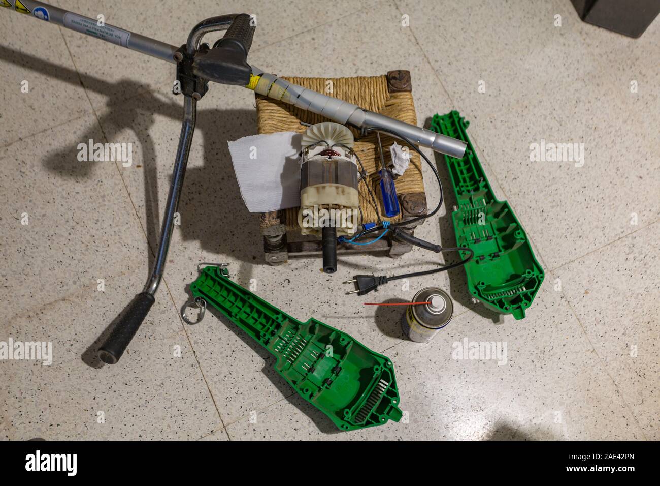 Weed wacker online repair