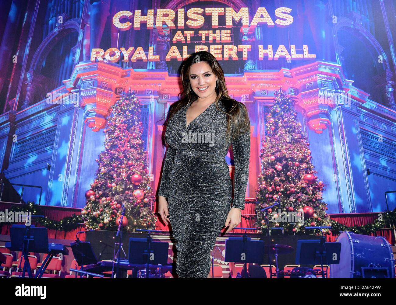 Kelly Brook arriving for Emma Bunton's Christmas Party held at the