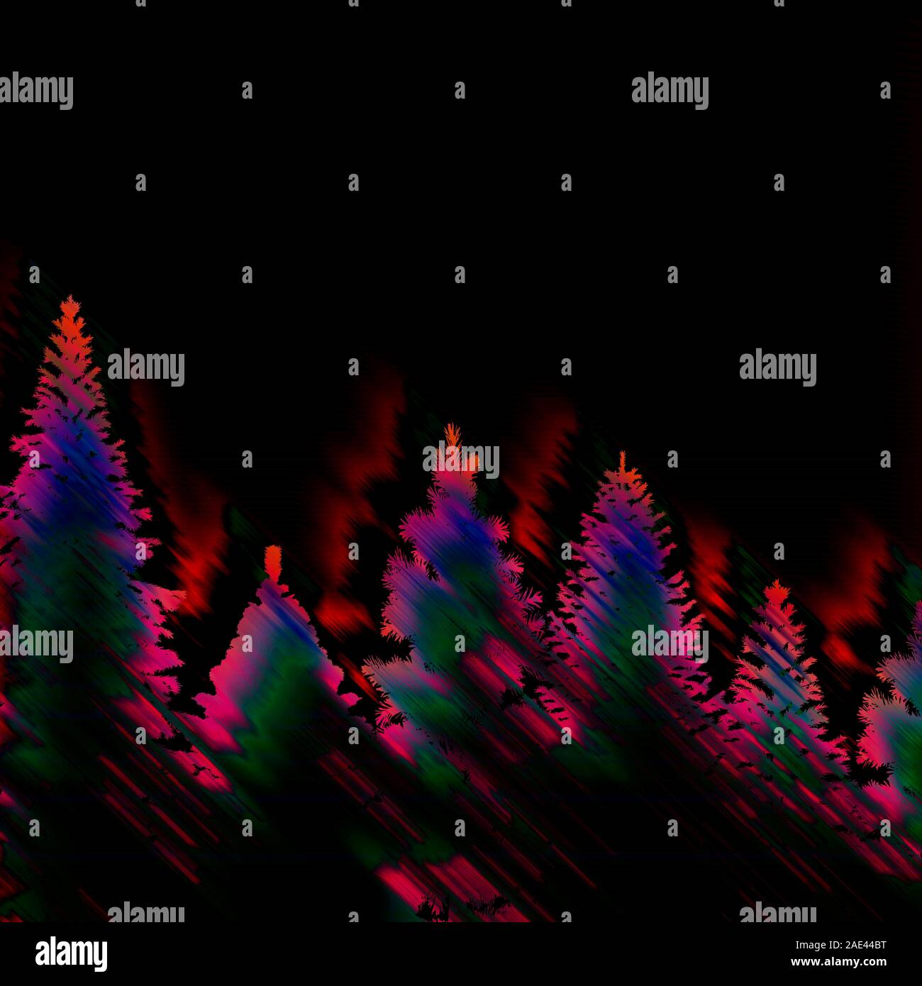 An abstract tree shaped background image Stock Photo - Alamy