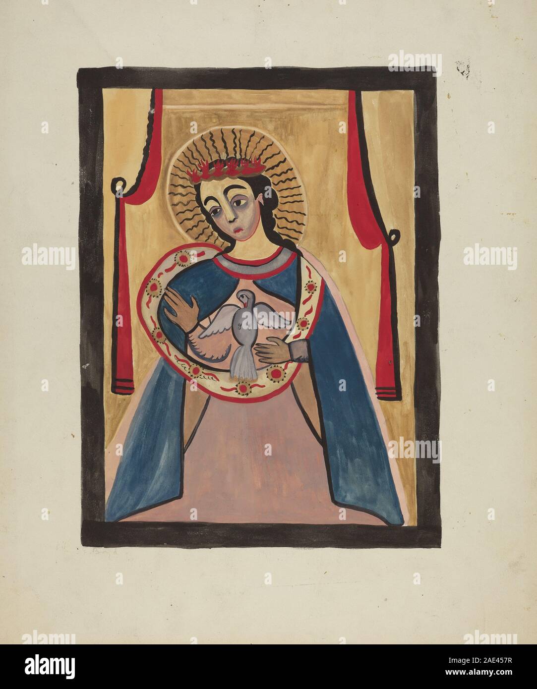 Visual devotional representation hi-res stock photography and images ...