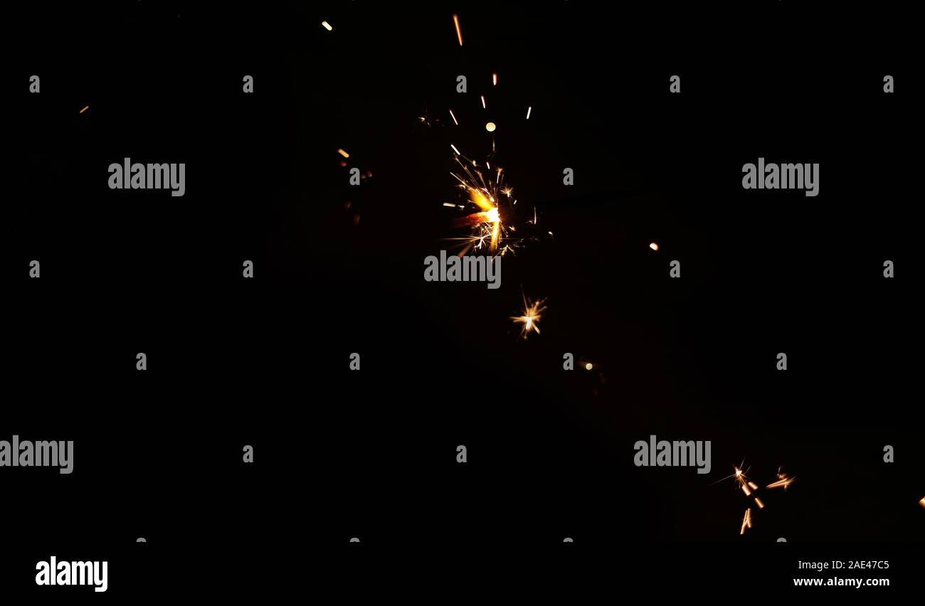Beautiful Diwali Glowing Firecracker, fire of cracker explosion Stock ...