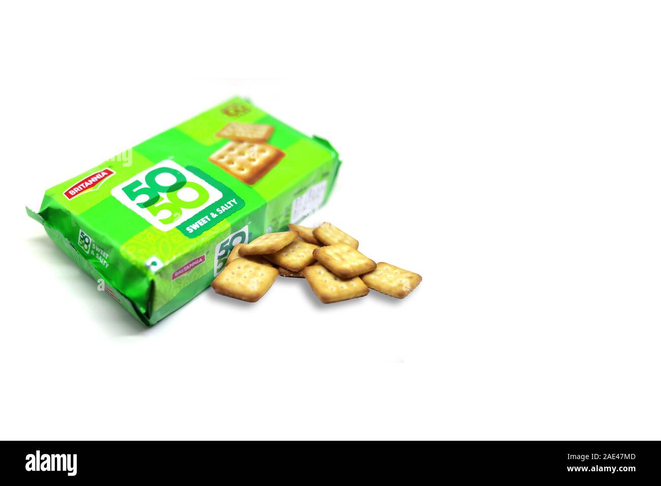 Green Biscuit Confezione da 2 Passanti/Adesivi GB gratuiti