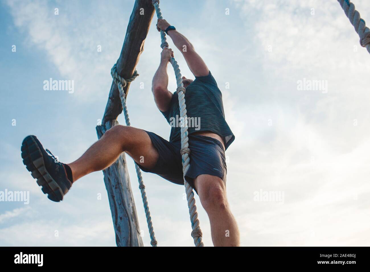 Leg Rope High Resolution Stock Photography and Images - Alamy