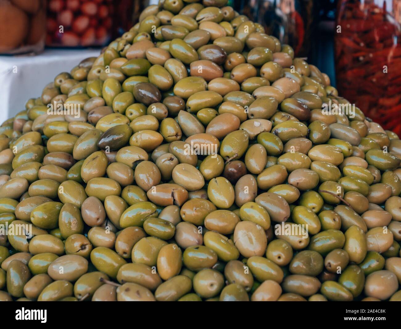 Olives Stock Photo