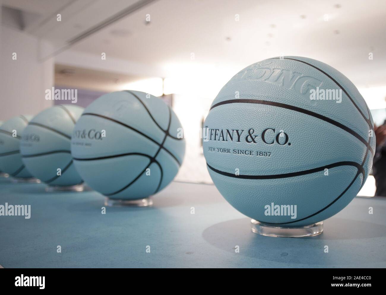 What are the Tiffany & Co-made NBA Championship Trophy and Louis