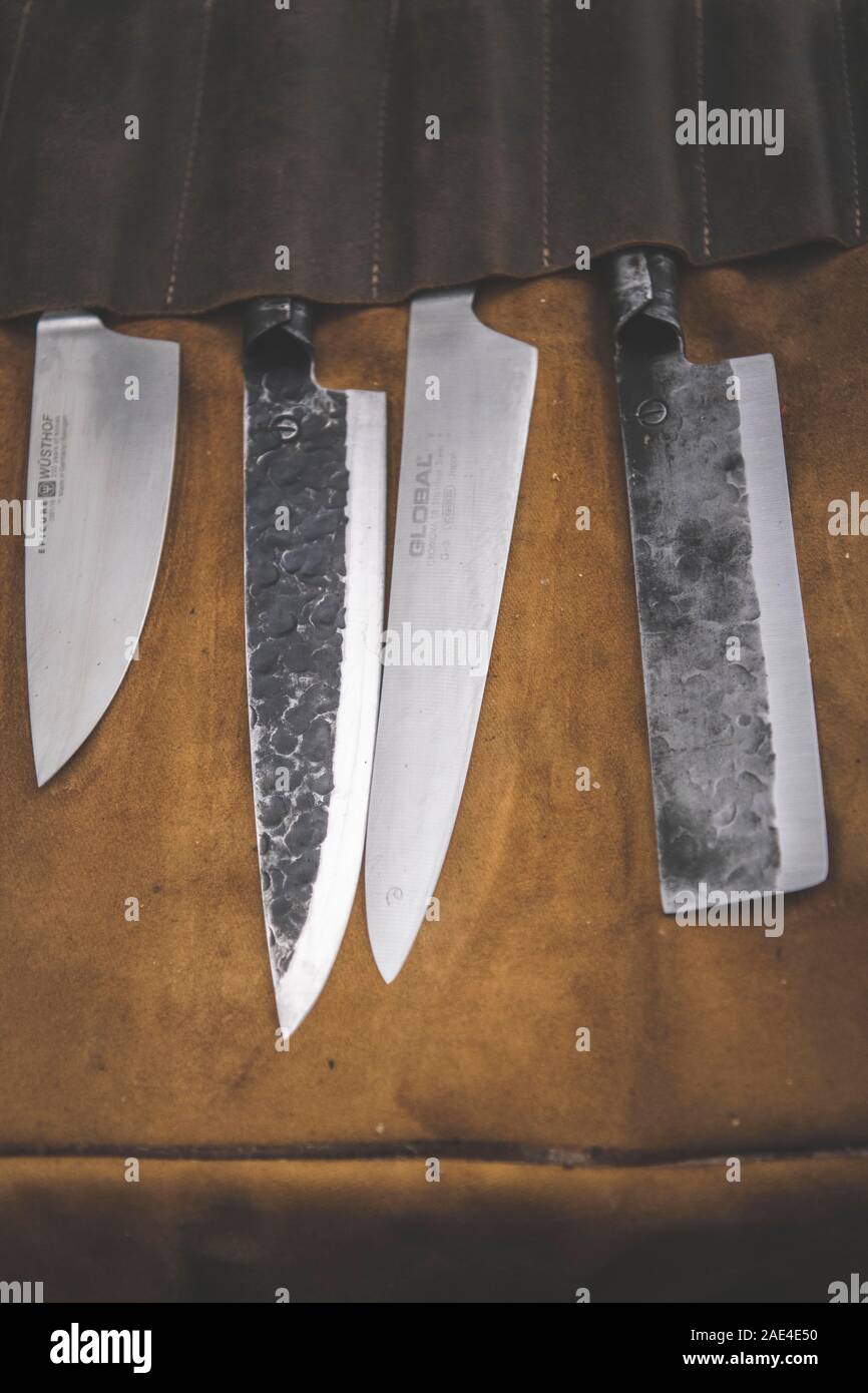 Woods Roamer: PHOTO GALLERY of HISTORICAL BUTCHER, SLICING AND BONING KNIVES