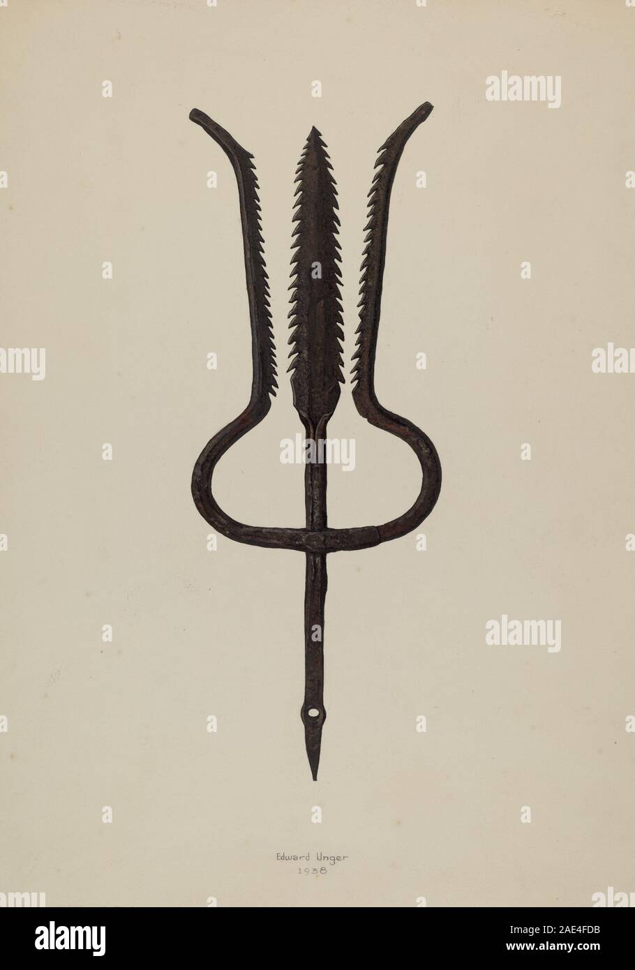 Trident spear hi-res stock photography and images - Alamy