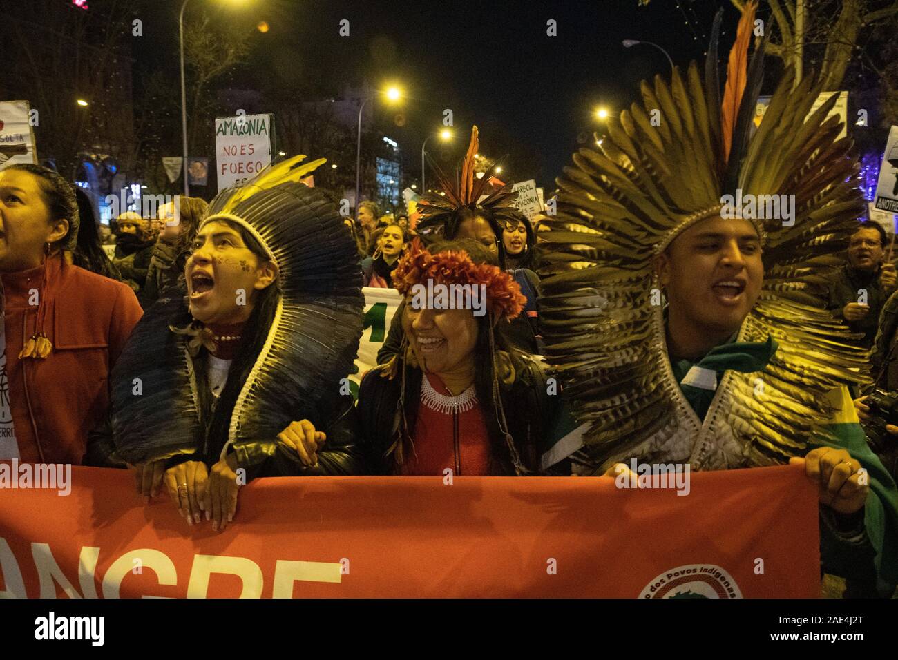 Alianza mesoamericana de pueblos y bosques hi-res stock photography and