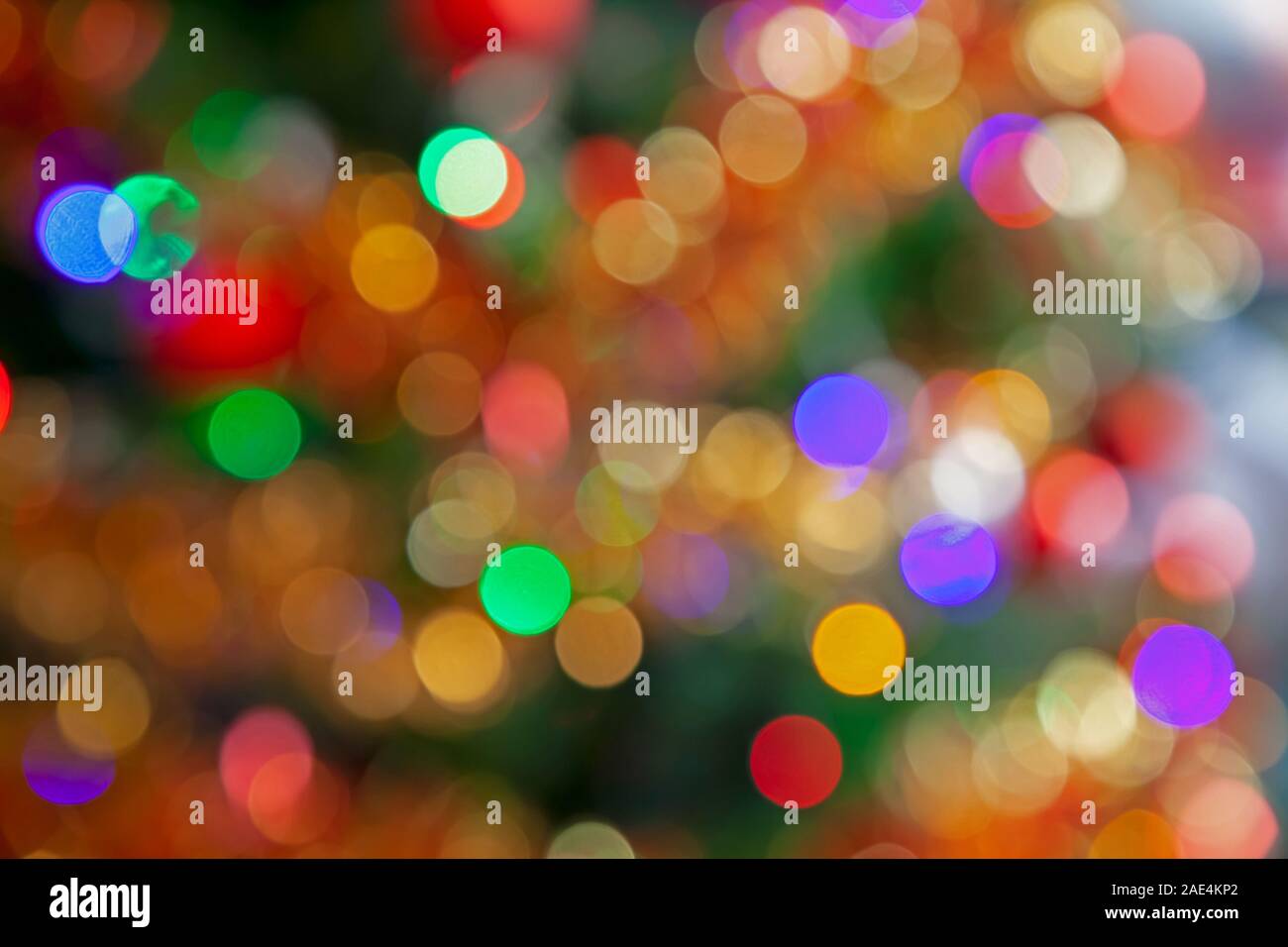 Festive decorations concept abstract soft focus Stock Photo