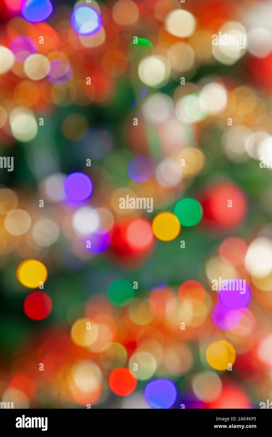 Festive decorations concept abstract soft focus Stock Photo