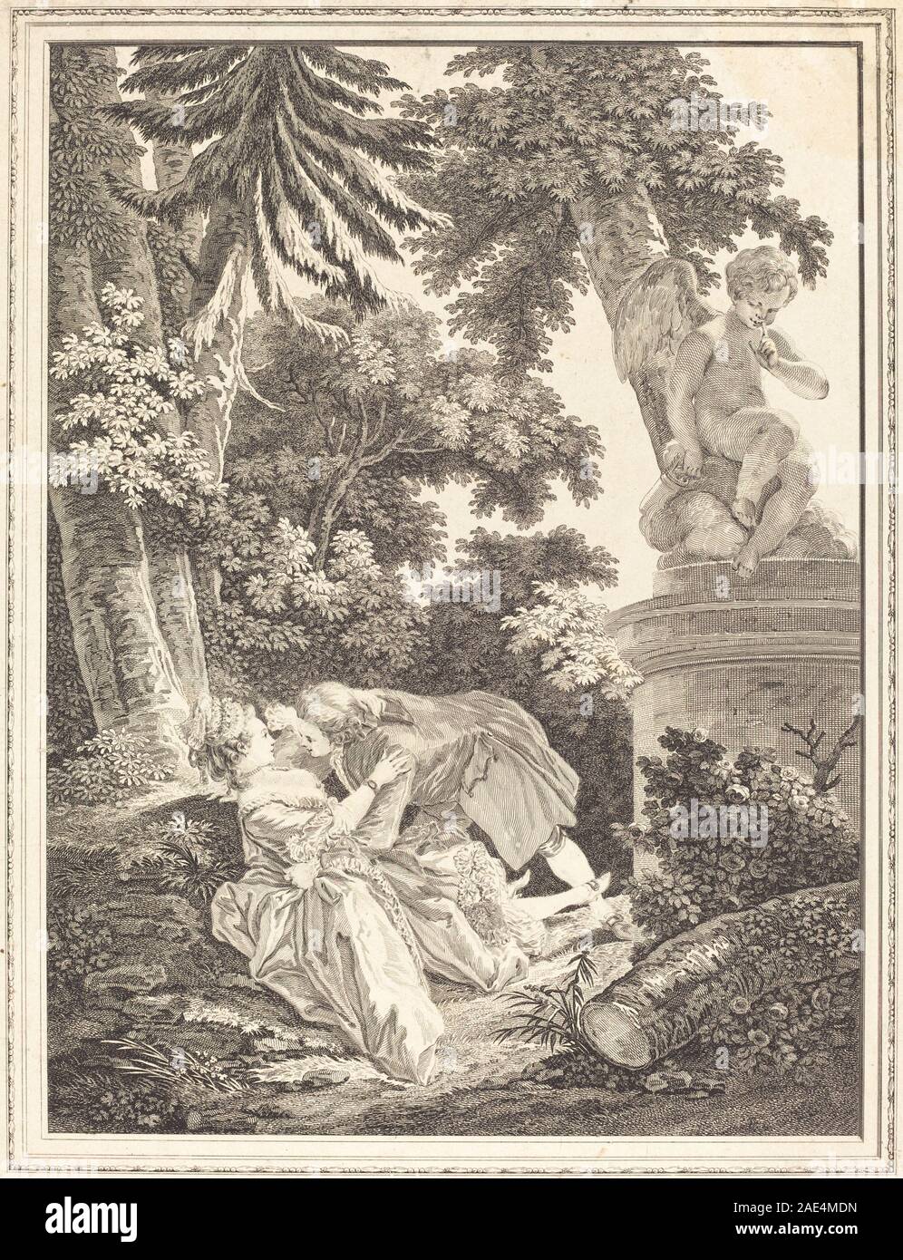 La nuit Emmanuel Jean Nepomucène de Ghendt after PierreAntoine