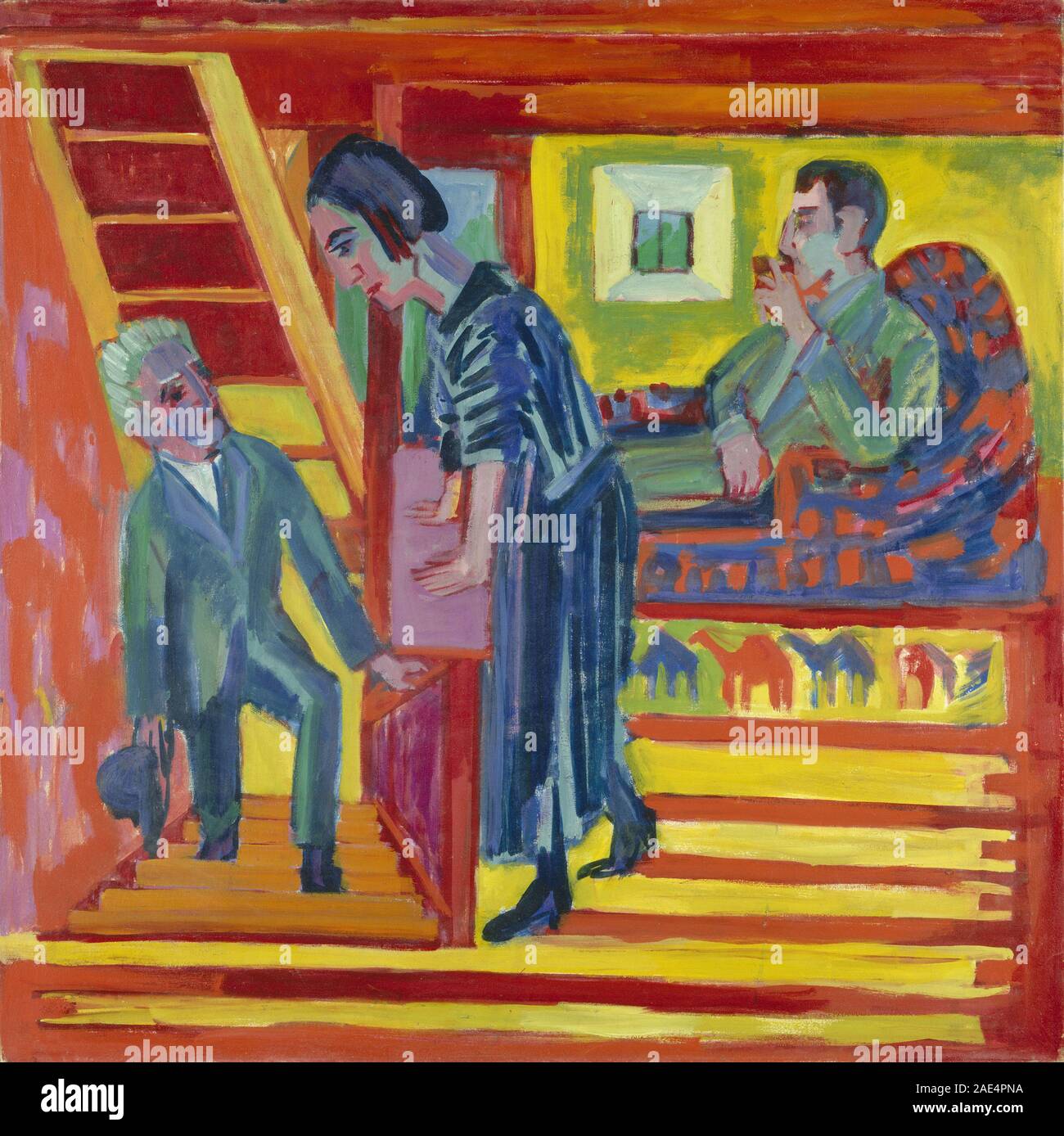 a-1922-painting-by-ernst-ludwig-kirchner-depicting-a-couple-with-a