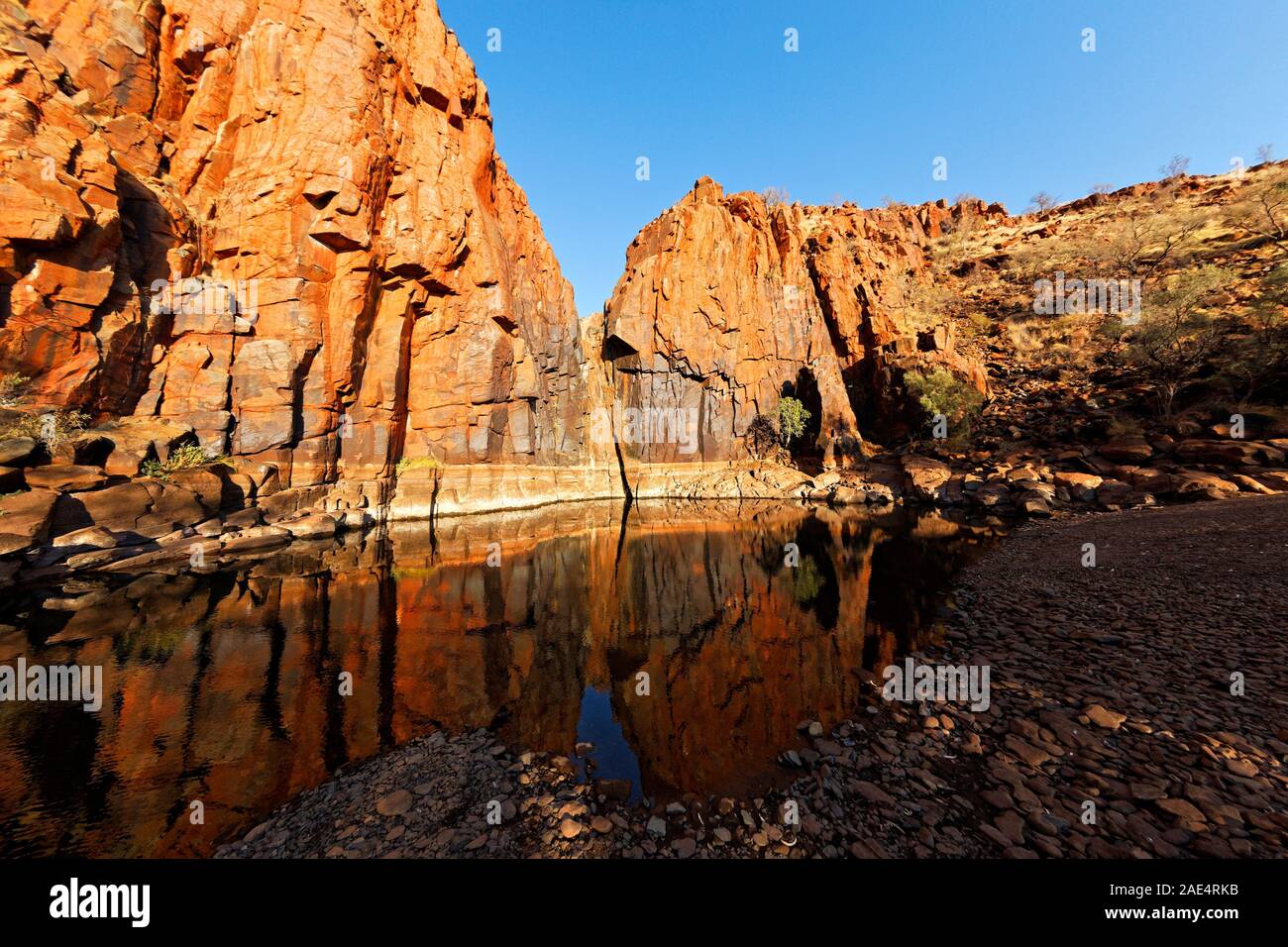 Python Pool, Chichester Millstream National Park, Pilbara, Western ...