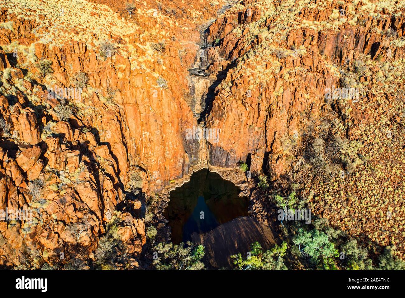 Python Pool, Chichester Range, Pilbara, Western Australia Stock Photo ...