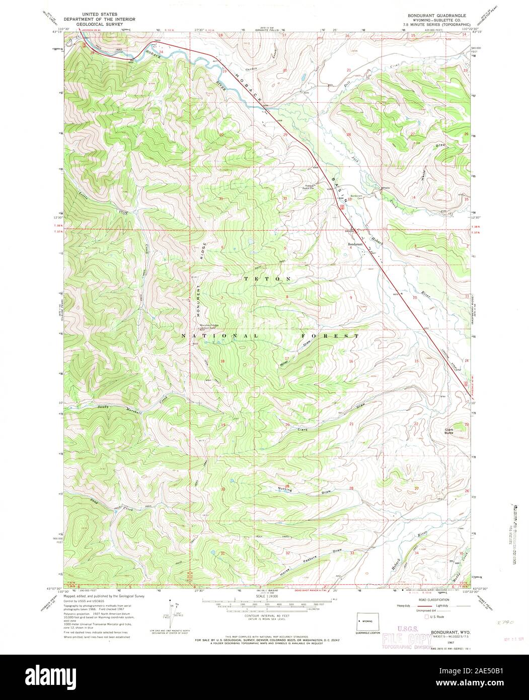Map of bondurant hires stock photography and images Alamy