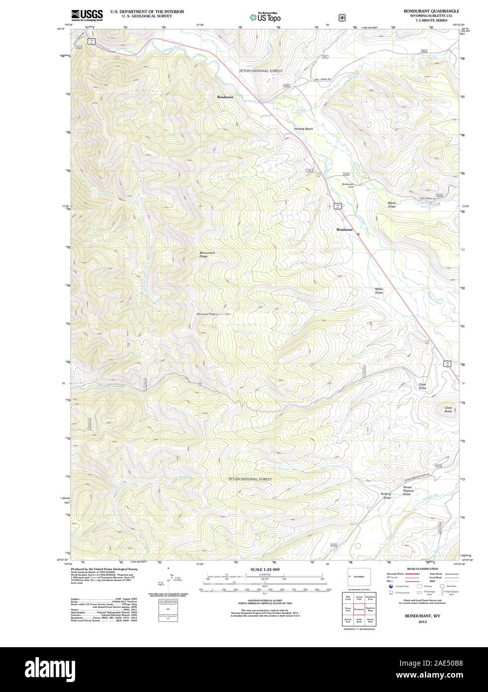 Bondurant map Cut Out Stock Images & Pictures Alamy