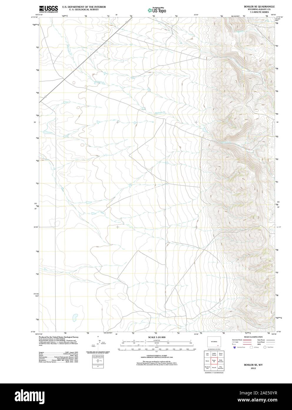 Bosler map hires stock photography and images Alamy