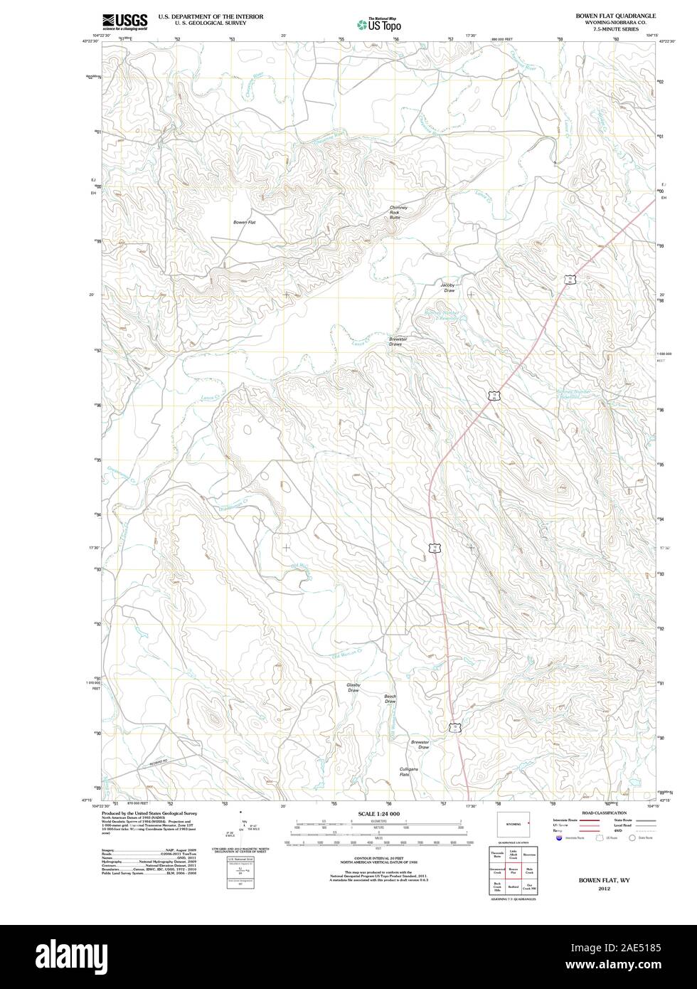 Map of bowen Cut Out Stock Images & Pictures Alamy