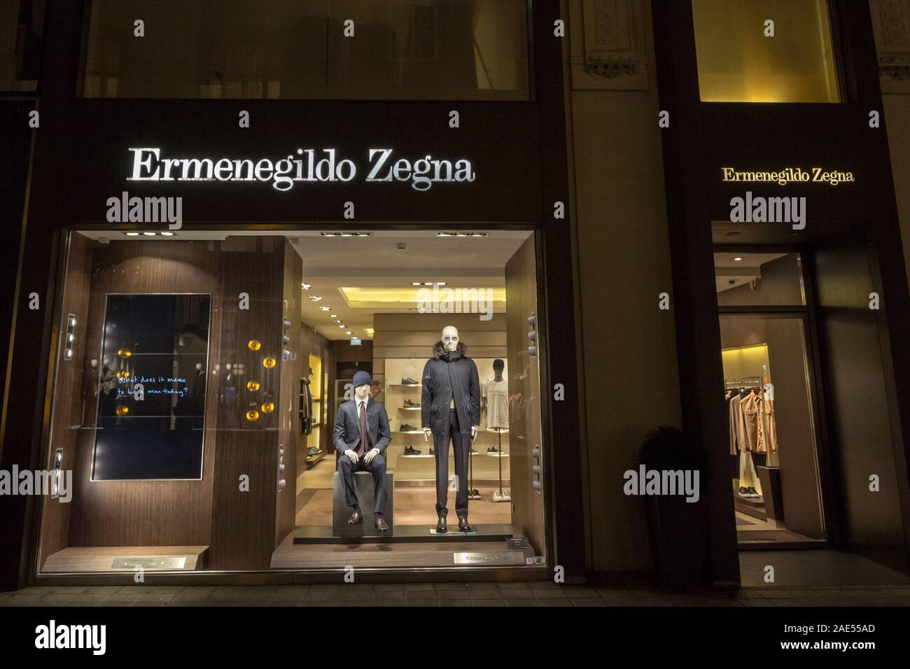 Zegna hi-res stock photography and images - Alamy