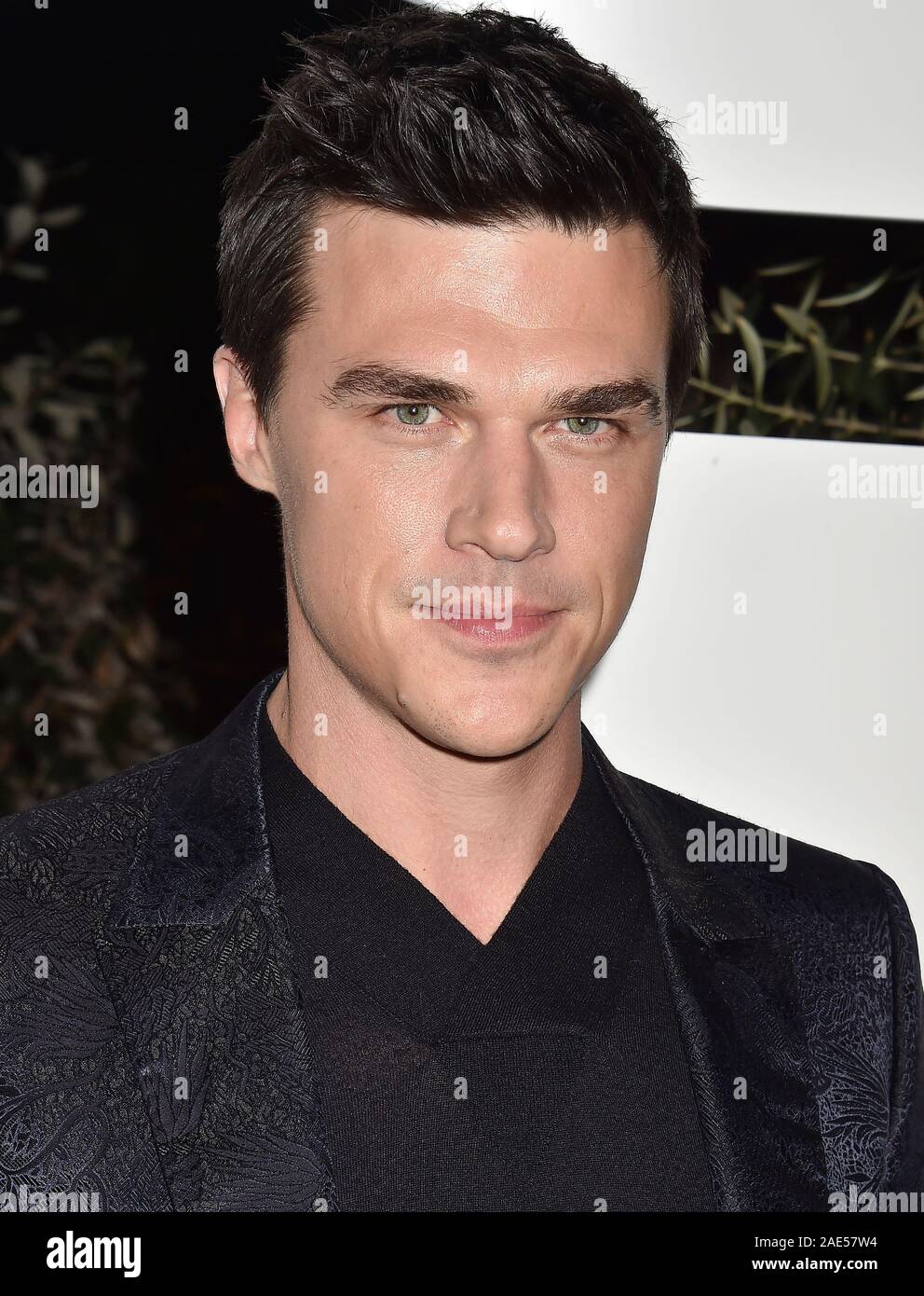 WEST HOLLYWOOD, CA - DECEMBER 05: Finn Wittrock attends the 2019 GQ Men Of The Year Celebration At The West Hollywood EDITION on December 05, 2019 in West Hollywood, California. Stock Photo