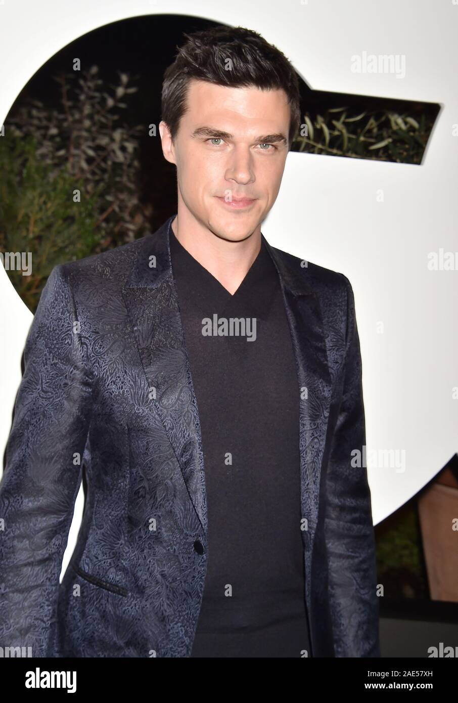 WEST HOLLYWOOD, CA - DECEMBER 05: Finn Wittrock attends the 2019 GQ Men Of The Year Celebration At The West Hollywood EDITION on December 05, 2019 in West Hollywood, California. Stock Photo