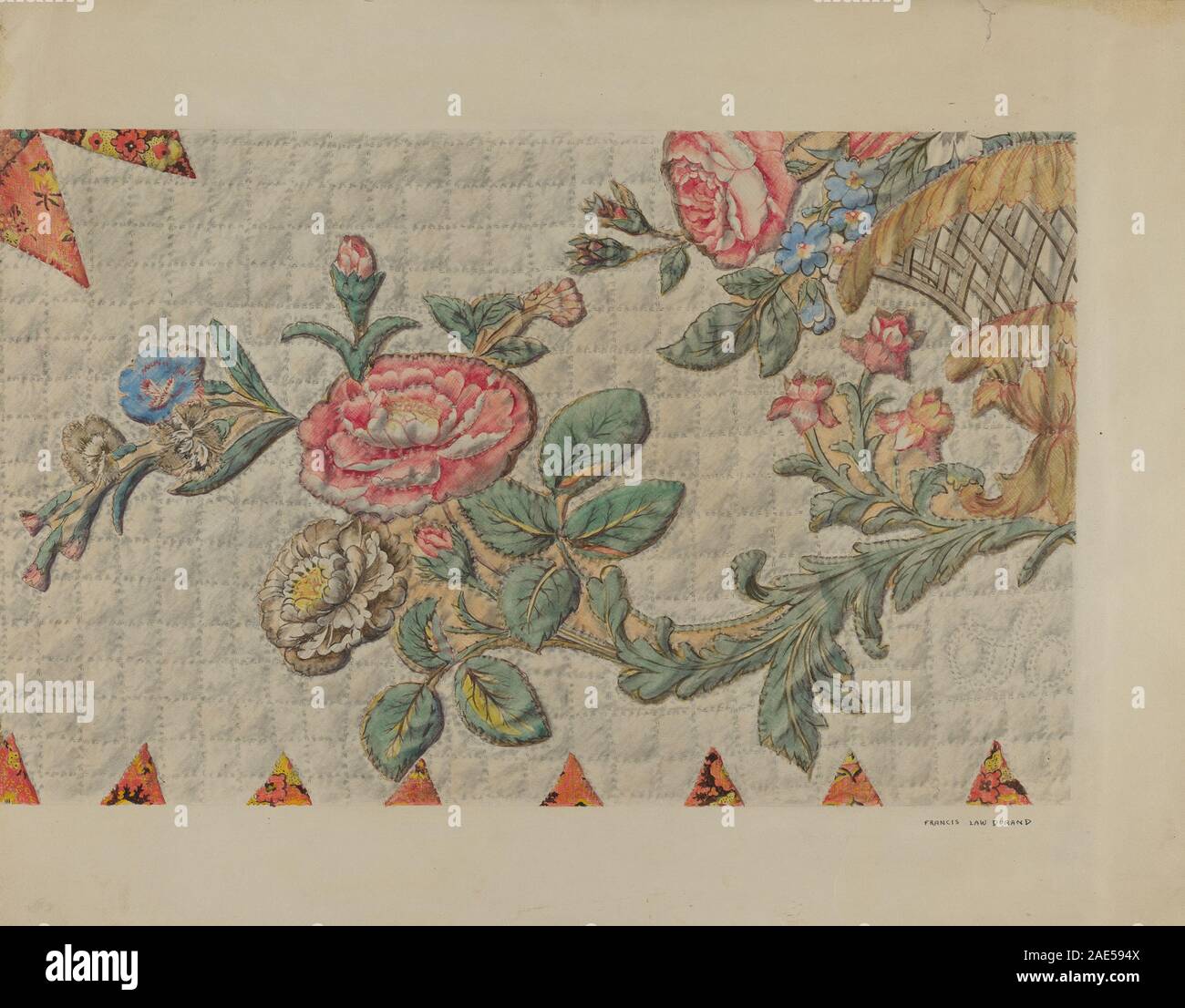 Presentation quilt hi-res stock photography and images - Alamy