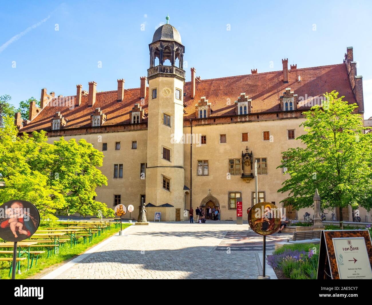Luther House Wittenberg High Resolution Stock Photography and Images