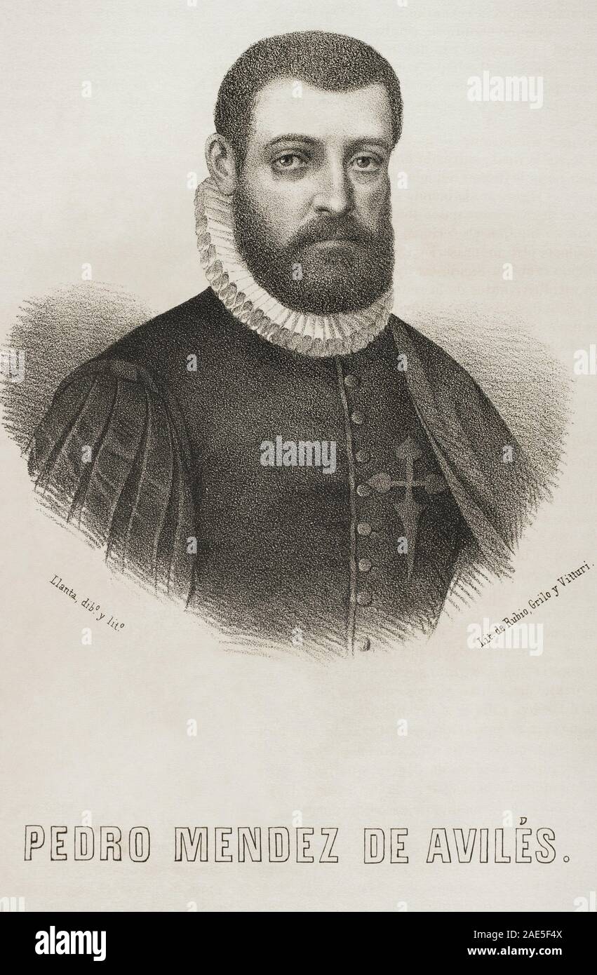 Pedro menendez de aviles hires stock photography and images Alamy