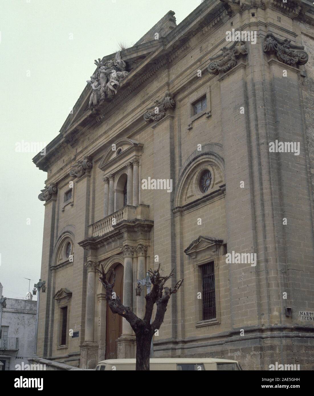 IGLESIA DE SAN JUAN BAUTISTA1773/1820ARQUITECTURA NEOCLASICA. Author