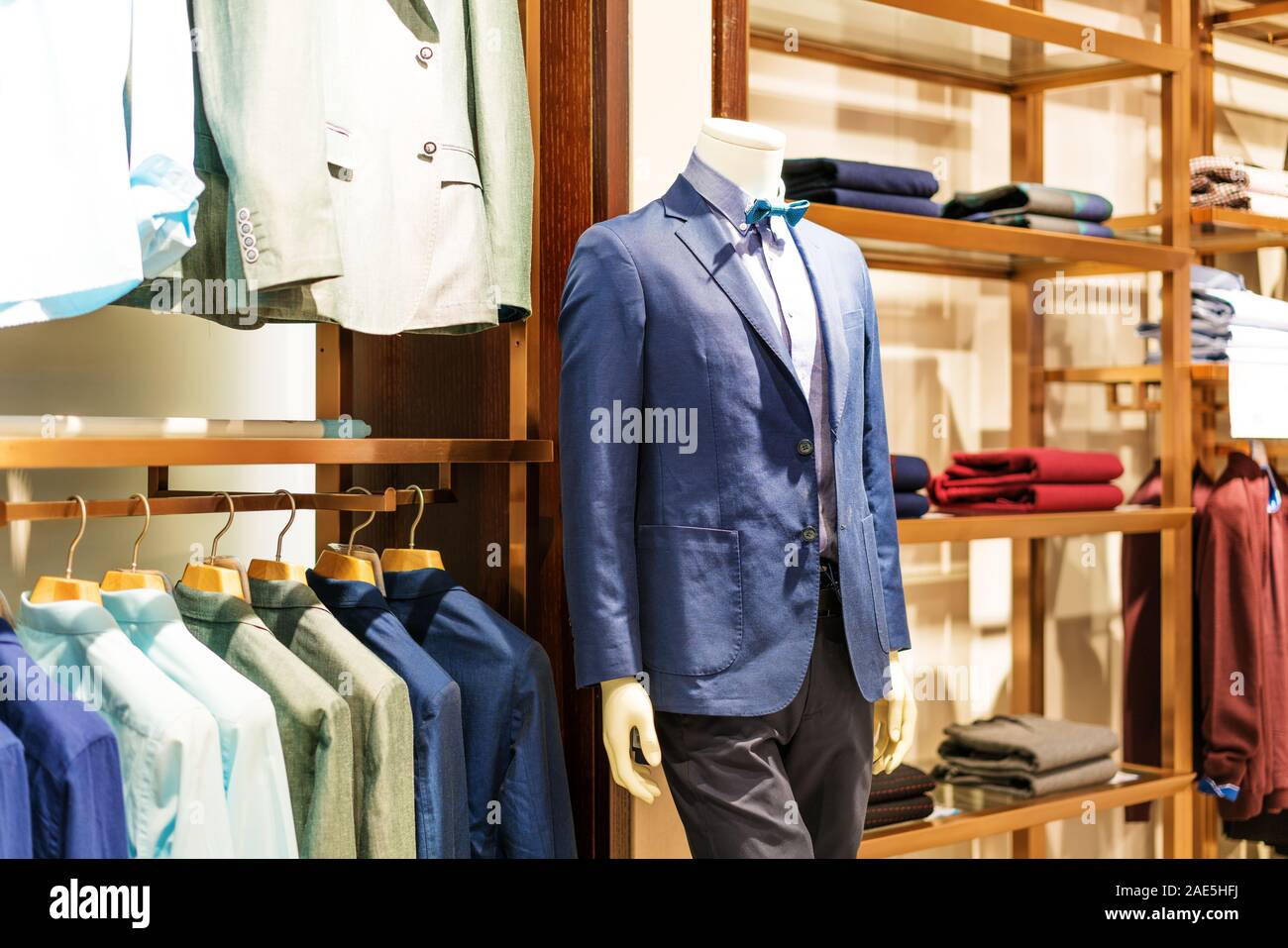 formal clothes shop