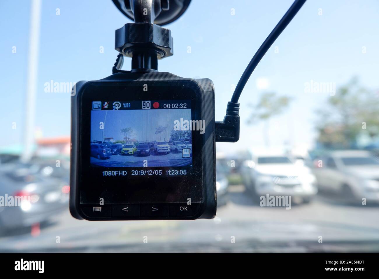 Car surveillance cameras for driving safety Stock Photo Alamy