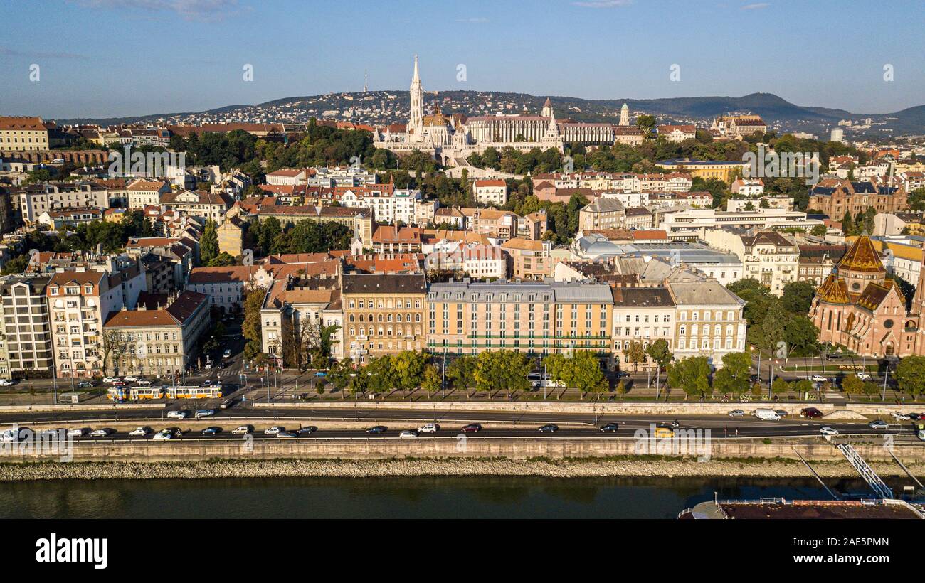 Matthias Church or Mátyás Templom, Budapest, Hungary Stock Photo