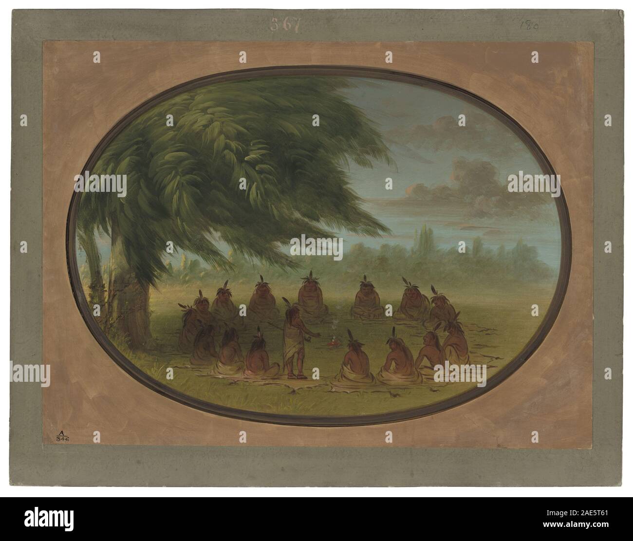 Sioux indian council hi-res stock photography and images - Alamy