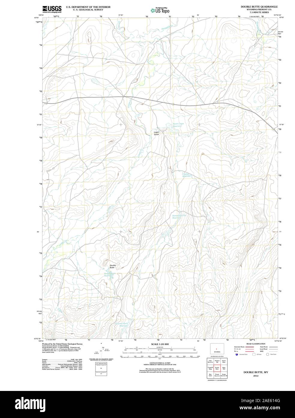 Double butte Cut Out Stock Images & Pictures - Alamy