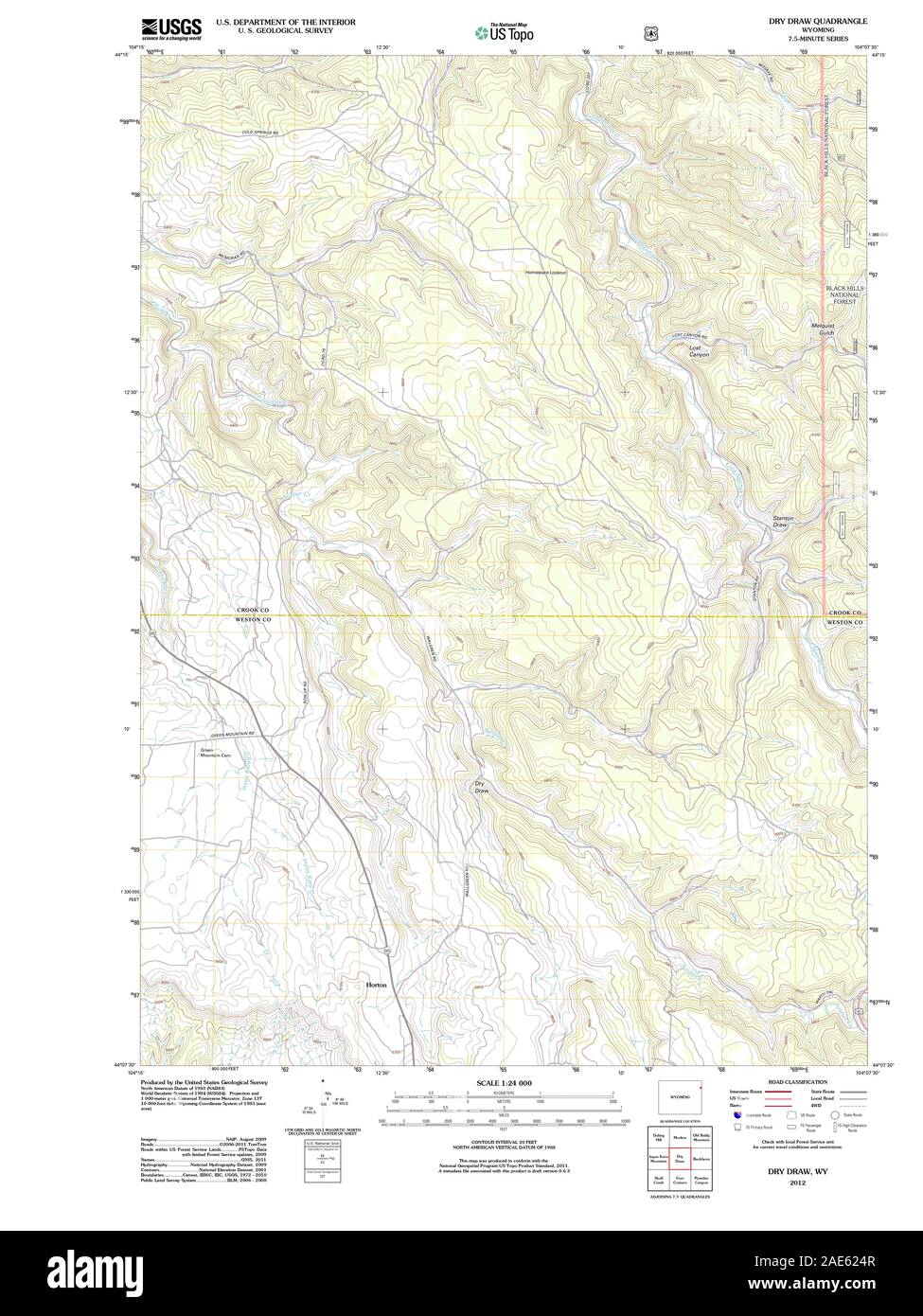 Dry topography Cut Out Stock Images & Pictures - Alamy