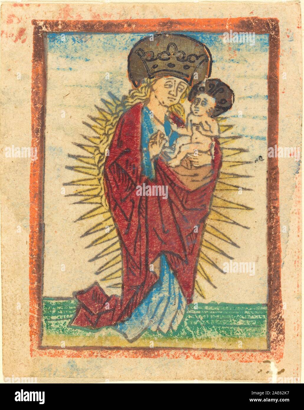 15th century madonna child 1475 hi-res stock photography and images - Alamy