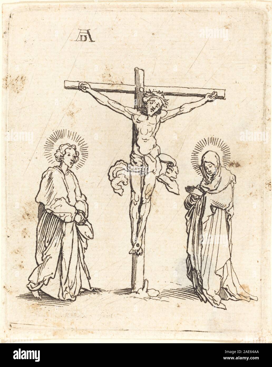 A German 16th century painting after Albrecht Dürer depicting the ...