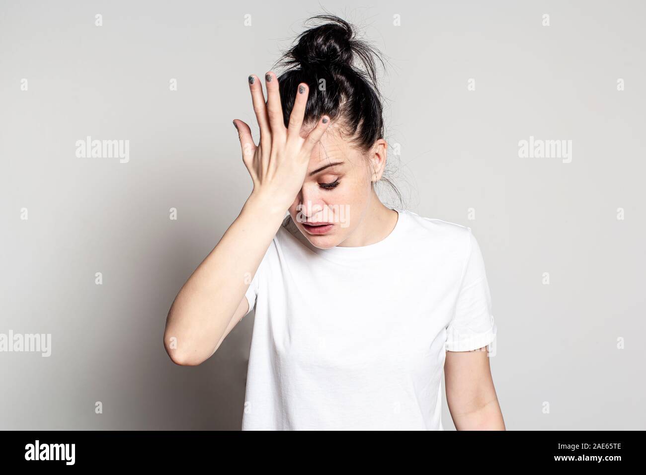 Severe looking woman hires stock photography and images Alamy