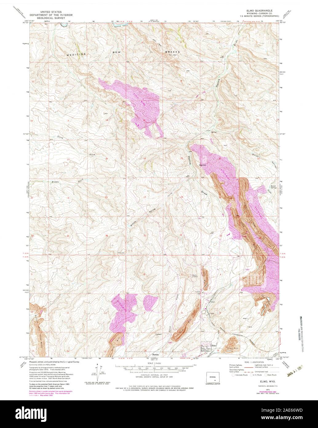 Map of elmo Cut Out Stock Images & Pictures Alamy