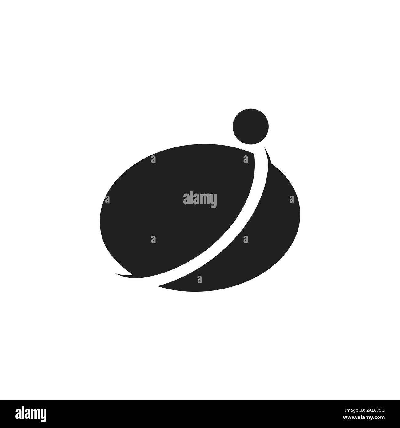 circle geometric motion global business logo Stock Vector Image & Art ...