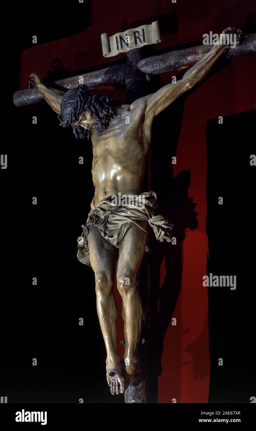 CRISTO DE LA BUENA MUERTE 1620. Author JUAN MARTINEZ MONTAÑES CRISTO DE LA BUENA MUERTE 1620. Author JUAN MARTINEZ MONTAÑES