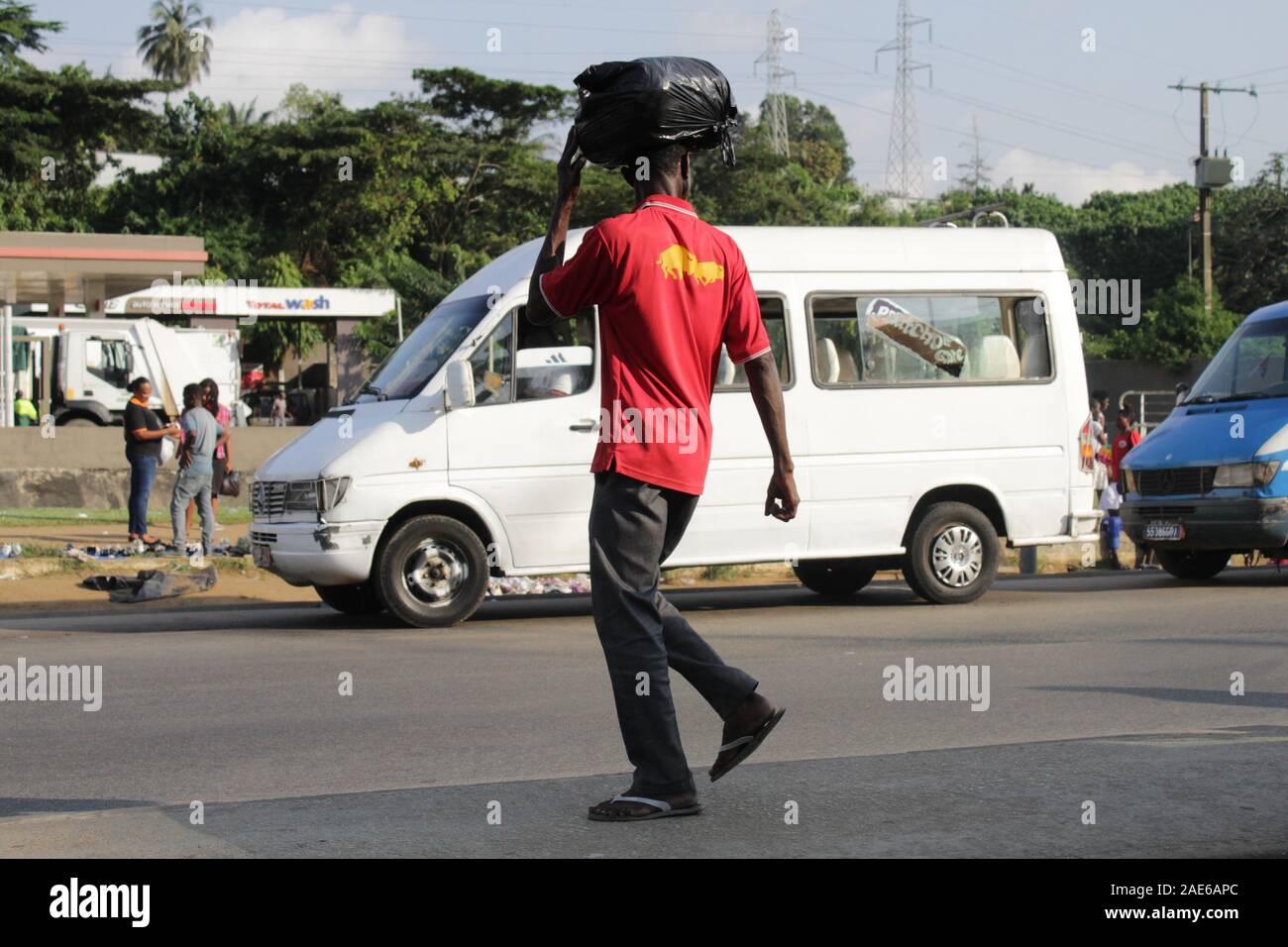 Abidjan route hi-res stock photography and images - Alamy