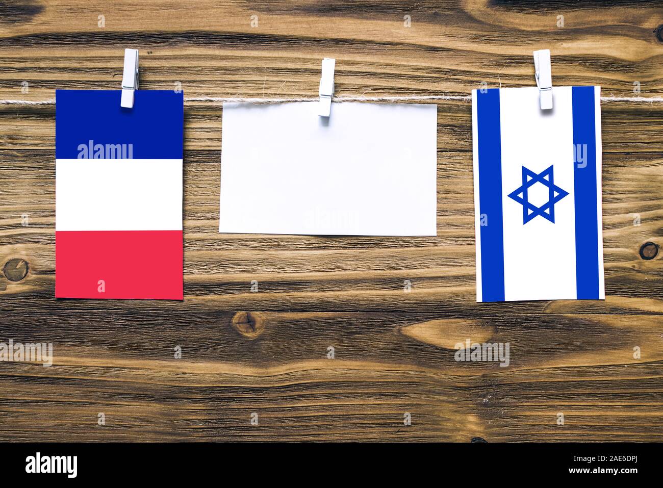 Pin's Israël & France