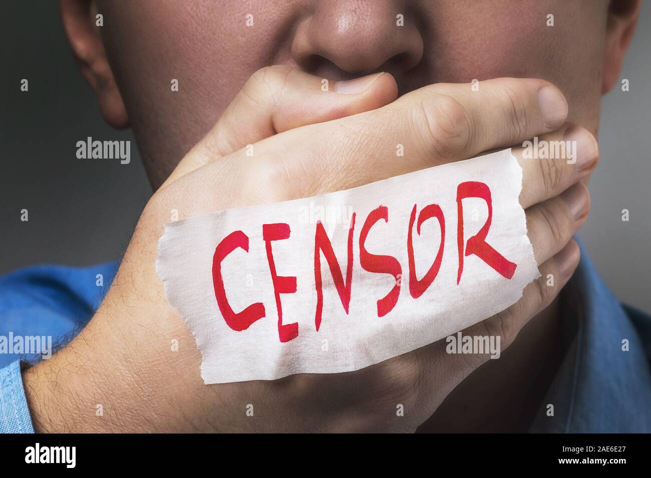 Censored text hi res stock photography and images Alamy