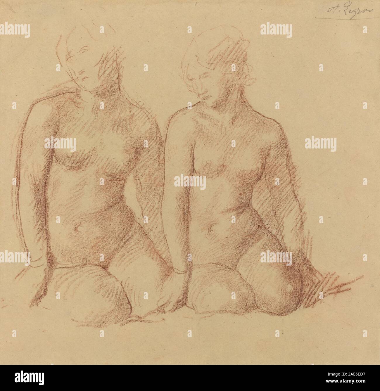 Side depicts two figures hi-res stock photography and images - Alamy